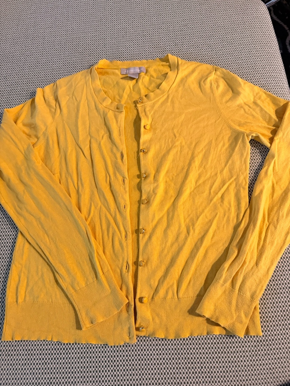 Banana Republic Sunny Yellow Knit‎ Cardigan #153